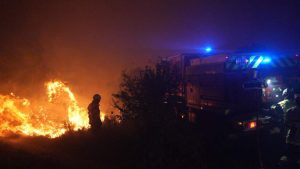 Пожарите се приближават до Бордо, още 55 000 души са евакуирани