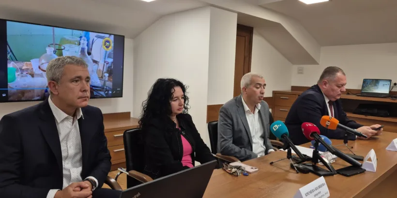 Спецакция срещу фентаниловата мафия: Иззетият наркотик в София оценен на над 300 милиона евро