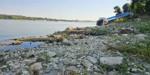Нов спад на река Дунав: Водното ниво при Русе стигна 109 см под кота нула