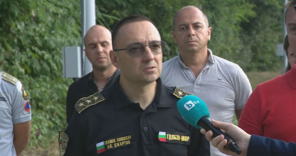 Пожарът край Трявна е овладян, но разпръснати боеприпаси на терена предстои да бъдат обезвредени