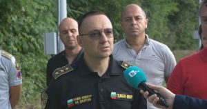 Пожарът край Трявна е овладян, но разпръснати боеприпаси на терена предстои да бъдат обезвредени