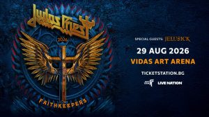 Judas Priest се завръщат в България с концерт в София на 29 август