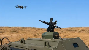 Първите две антидрон системи от AXON вече са доставени в България, предстои въвеждането им в експлоатация