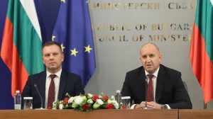 Премиерът Радев: Пада държавният чадър над олигархията след открития заглушител в „Драгалевци“