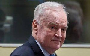Почина бившият командир на босненските сърби генерал Ратко Младич