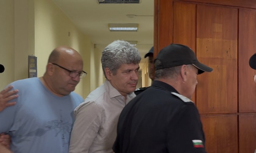 Повторно арестуваха бившия шеф на ВиК-Бургас Цветан Мирчев, повдигнаха му нови обвинения