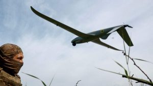 Близо 1200 украински дрона са били прехванати в Русия