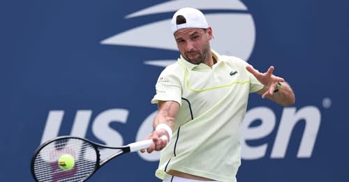 Григор Димитров остана извън първите седем покани за US Open