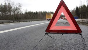 Челен сблъсък между два тира затвори пътя Русе - София край Луковит