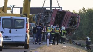 Всички 59 души в катастрофиралия автобус в Унгария са полски граждани