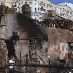 Щети по пристанището на Одеса при снощното руско нападение с ракети и дронове
