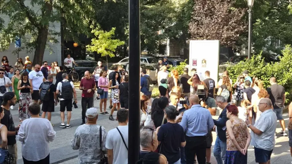 Протест в Пловдив поиска законови промени след убийството на Георги Кузев