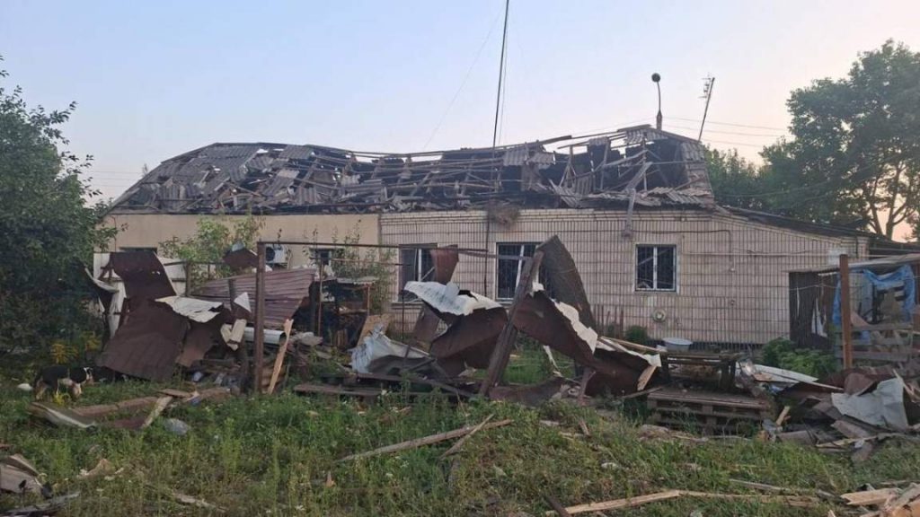 14 ранени при среднощна руска атака с бомби срещу Суми
