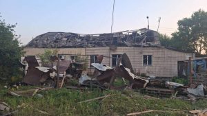 14 ранени при среднощна руска атака с бомби срещу Суми