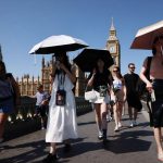 Оранжев код за горещини в по-голямата част от Англия