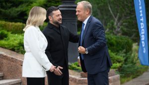 Полша се присъедини към европейската противоракетна коалиция по време на Карпатската среща на върха
