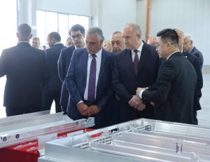 Китайският гигант Shanghai Unison разшири високотехнологичния си завод край Пловдив