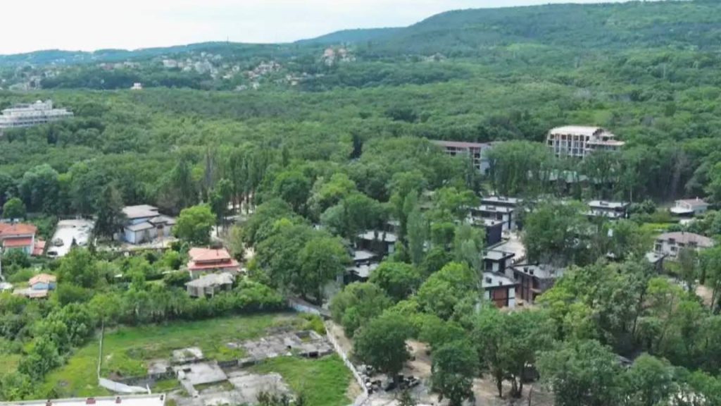 Ограничават достъпа до част от сградите в Баба Алино