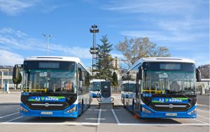 Осем нови електробуса се очакват по варненските улици до няколко месеца