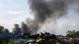 Три жертви на руска атака над Киевска област