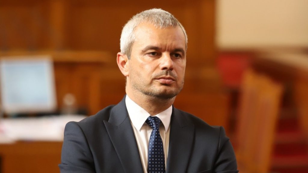 Костадинов поиска полупрезидентска република и повече власт за държавния глава