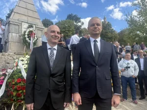 Костадин Костадинов и Петър Волгин е кандидатпрезидентската двойка на "Възраждане"