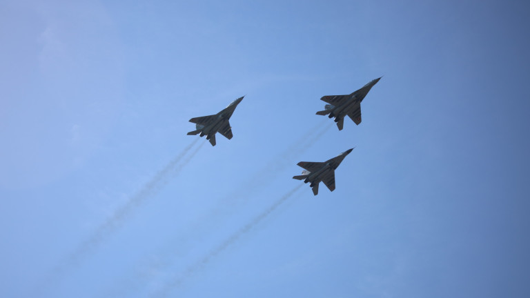 Полша едва не свали украински МиГ-29