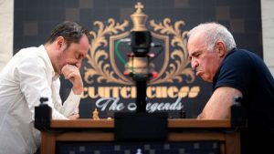 Веселин Топалов спечели Мача на легендите срещу Гари Каспаров