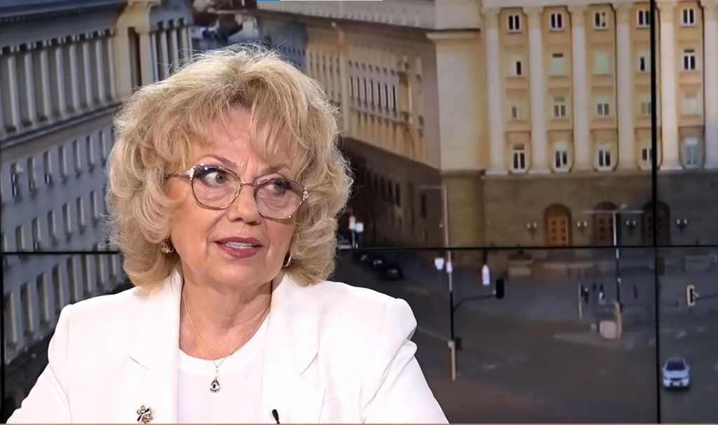 Валерия Велева напуска инициативния комитет на Йотова