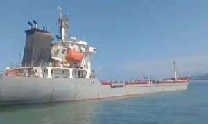 Спасените петима моряци от потъналия кораб HS Dignity пътуват към Варна след нощната атака с дронове в Черно море