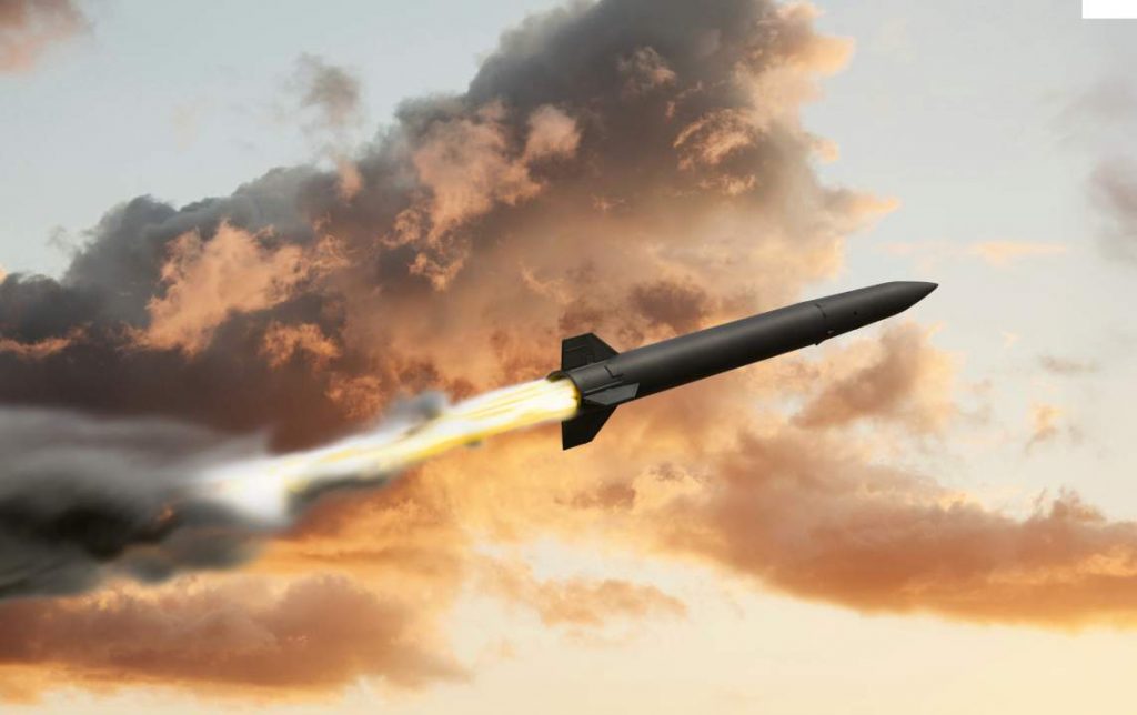 Украйна с първо бойно използване на собствената балистична ракета FP-7