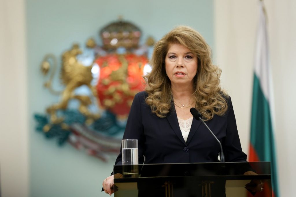 Илияна Йотова: България провежда активна външна политика и постигна пробив за сигурността в Черно море