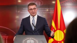 Християн Мицкоски отправи критики към България и предупреди за рискове пред сигурността на Скопие