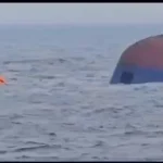 Български моряци са участвали в спасяването на екипажа на поразения край Констанца кораб