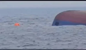 Български моряци са участвали в спасяването на екипажа на поразения край Констанца кораб