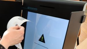 14 машини са загубили гласове на първия тур на президентските избори в четири области