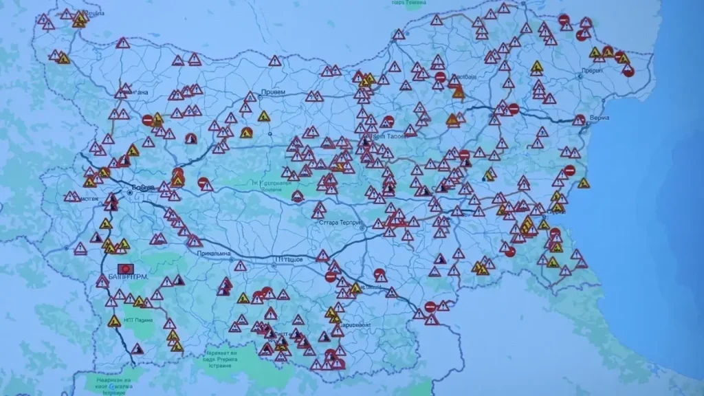 АПИ пуска нова онлайн платформа за пътната обстановка с данни за средната скорост и интеграция с Waze