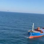„Ейбъл“ напусна българската икономическа зона осем дни след атаката с дронове