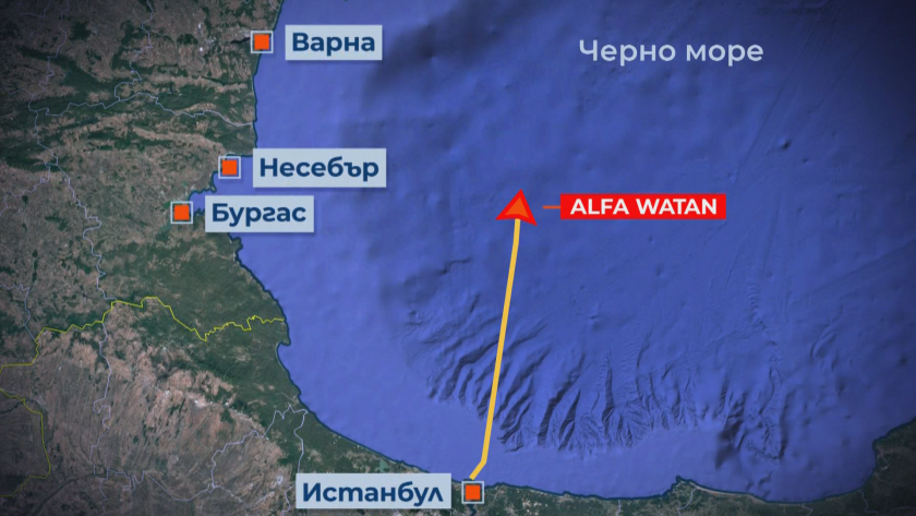 Потъналият „ALFA WATAN“ е на 2000 метра дълбочина, подводното разследване се усложнява