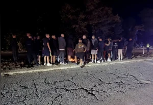 Бдение край Плевен след катастрофата с четирима загинали младежи