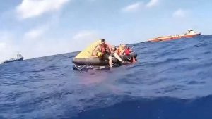 Български моряци са евакуирани след пожар на кораб в Мексиканския залив