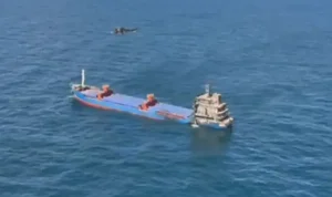 CONTSHIP JET потъна край Калиакра, следят морето за контейнери и опасни товари