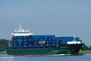 CONTSHIP JET потъна край Калиакра, следят морето за контейнери и опасни товари