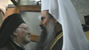 Вселенският патриарх Вартоломей пристигна в София за честванията на свети Йоан Рилски