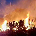 Остава в сила частичното бедствено положение заради пожара в Ивайловград