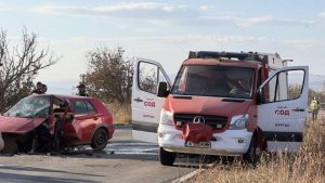 Двама загинаха при тежка катастрофа на пътя Бургас–Айтос