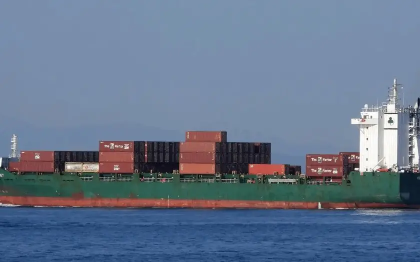 Нова атака в Черно море: Контейнеровоз е атакуван с дронове край нос Калиакра (обновена в 13:39 ч.)