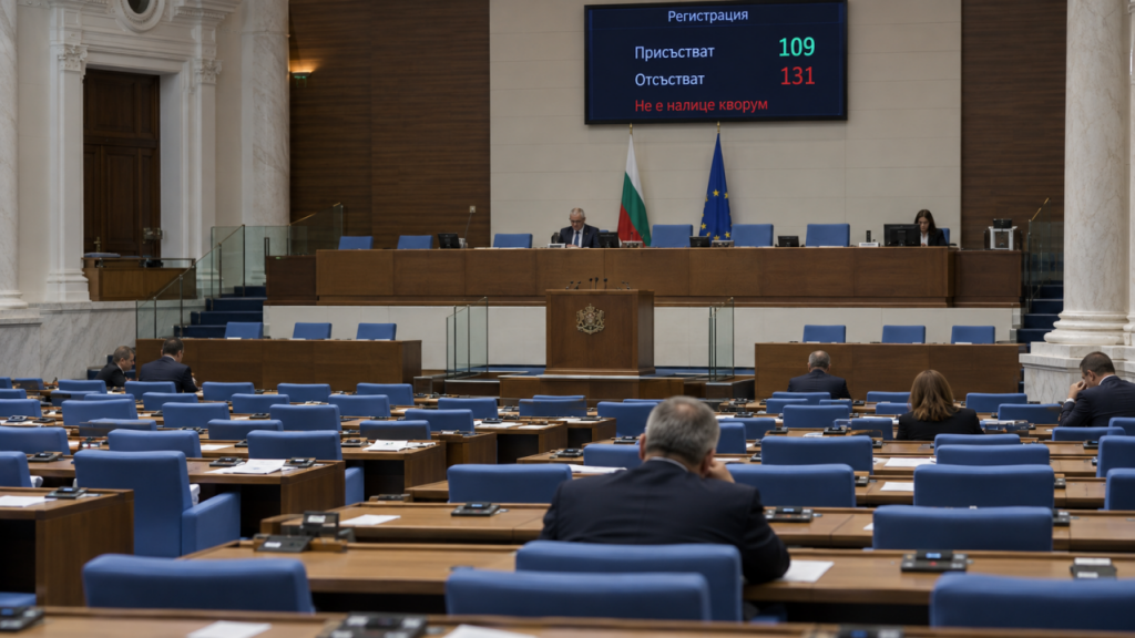 Втори провал на извънредното заседание за помилването на „Петричкия Ескобар“