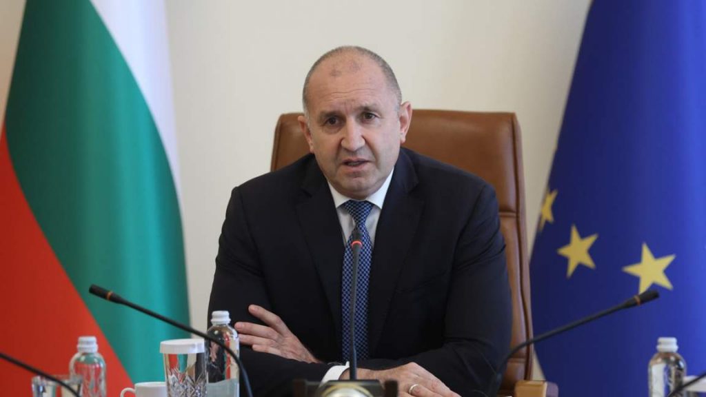Радев: Атаката срещу кораби в българската икономическа зона е грубо нарушение на международното право