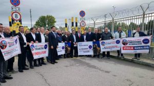 Турция иска спешни мерки за улесняване на международните превози през България